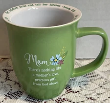 Abbey Gift "MOM" Nothing Like a Mothers Love Coffee Cup, Mug Proverbs 31:28 12oz