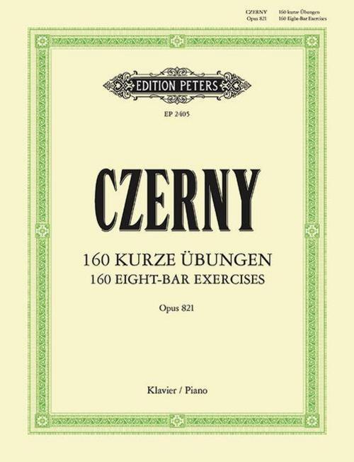 Thumbnail - Carl Czerny 160 Kurze Übungen Op. 821