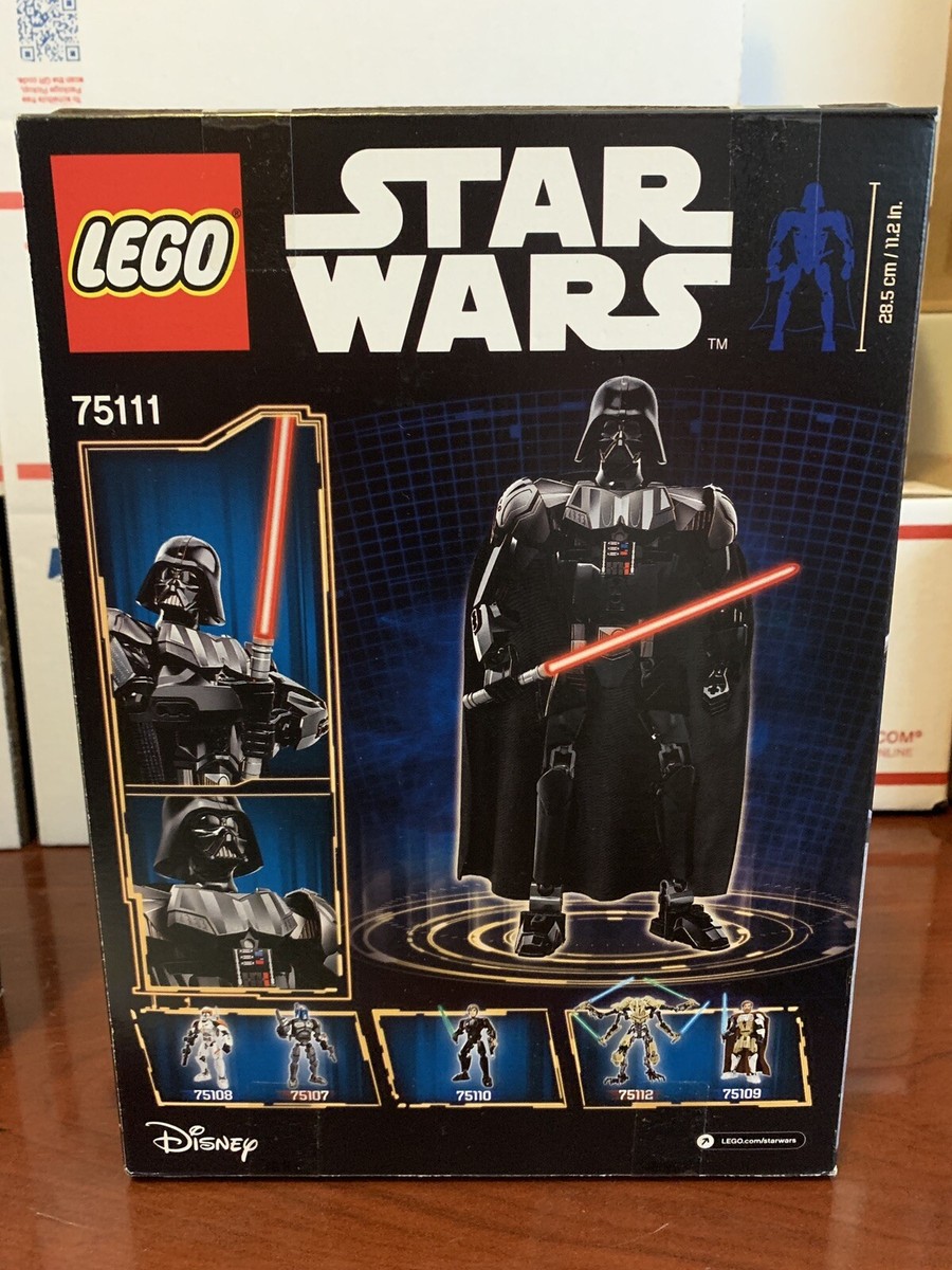 Lego 75111 75114 75120 Star Wars Darth Vader First Order