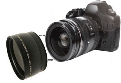 58mm Ultra Wide Angle Macro Lens For Nikon AF-S NIKKOR 50mm f/1.8G Lens