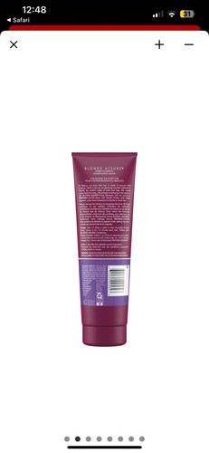 NEXXUS BLONDE ASSURE Color Toning Purple Shampoo - 8.5 fl. oz. - Picture 5 of 9