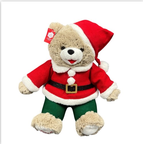 Christmas Snowflake 2024 Teddy Bear 20" Brown Plush Embroidered Collective NWT