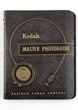Kodak Master Photoguide - 1951 Pocket Manual - Genuine Original