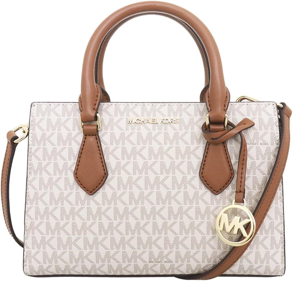 Michael Kors] SHEILA SM CZ SATCHEL 35S3G6HS5B VANILLA [Outlet] | eBay
