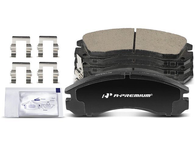 Front Brake Pad Set fits Mitsubishi Lancer 2009-2015, 2017 51QQWQ