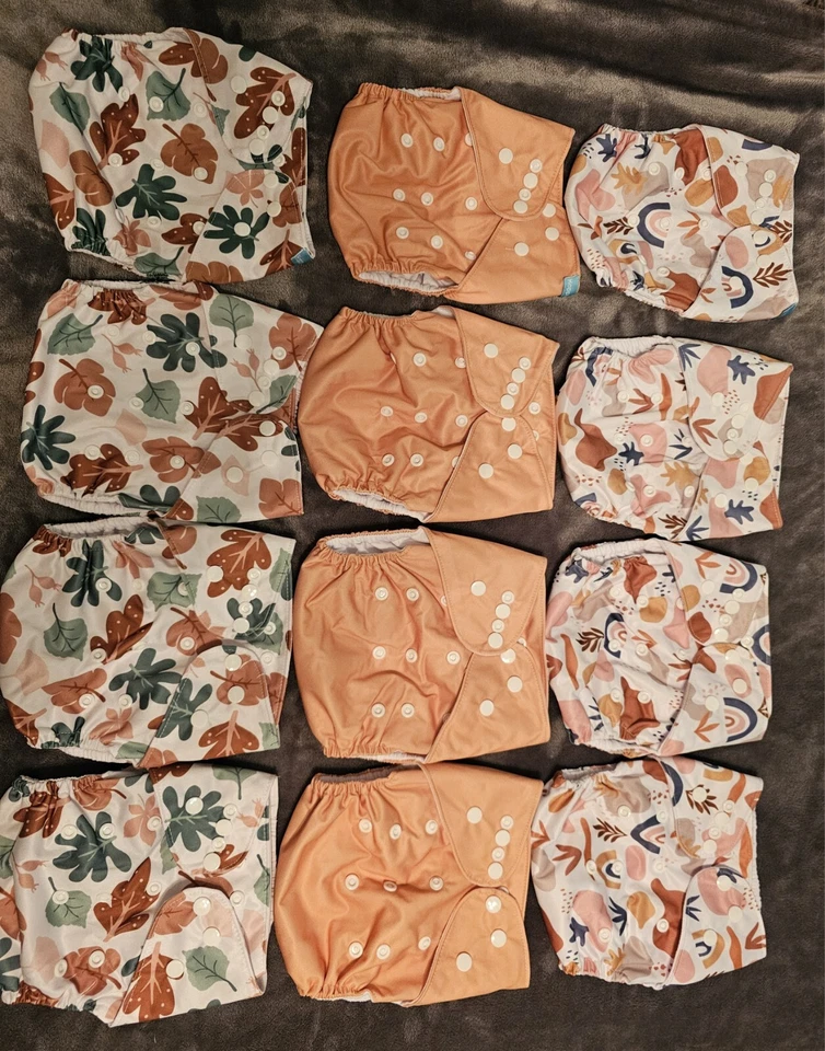 Pañales reutilizables para bebé Foto 3 de 4