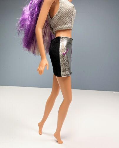 Jam 'N Glam Barbie bambola con vita e capelli sempre flessibili 2001 Mattel 50257 - Foto 3 di 8