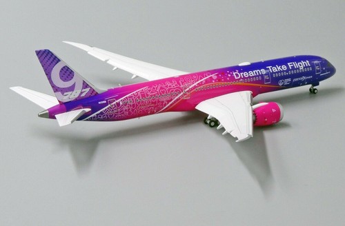 JC Wings 1:400 Boeing B787-9 Dreamliner "Dreams Take Flight - Flaps Down" N1015B - Imagen 6 de 24