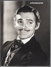 CLARK GABLE GONE WITH THE WIND CLARENCE SINCLAIR BULL PHOTO