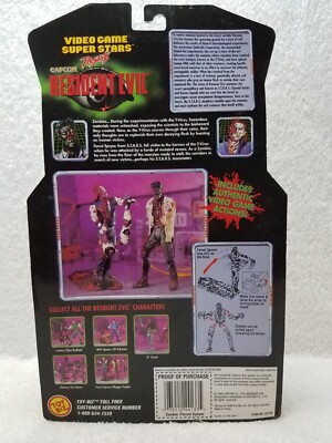 1998 Capcom Resident Evil Zombie And Forest Speyer | eBay