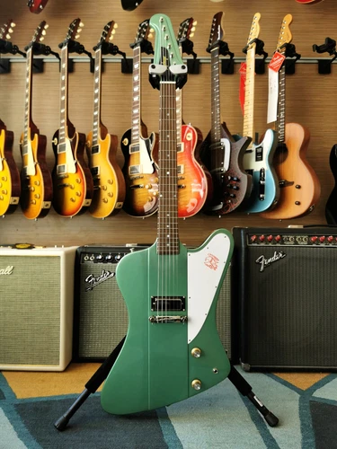 Epiphone Inspired by Gibson 1963 Firebird I 2024 - Inverness Green