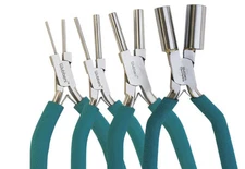 Wubbers Oval Mandrel Pliers Complete Set Jewelry Beads Wire Metal Art Craft