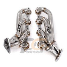 Shorty Headers For Chevy Gmc 03-06 Silverado Sierra 1500hd 2500hd Truck 6.0l V8