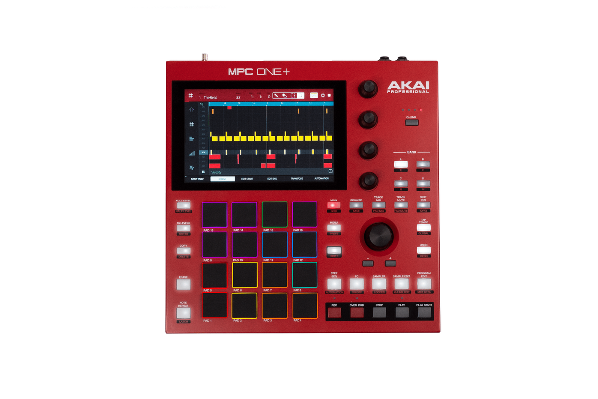 【美品　最安値】AKAI MPC ONE Akai MPC One Plus Standalone Sampler and Sequencer | eBay