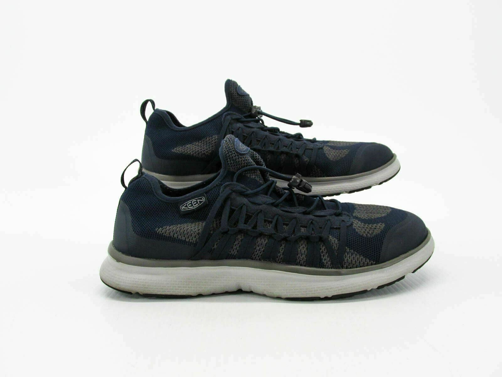 Scarpa Keen uomo taglia 11M blu sneaker sportiva usata qp