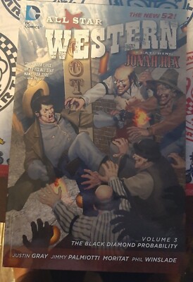 New All Star Western 3: The Black Diamond Probability(the New