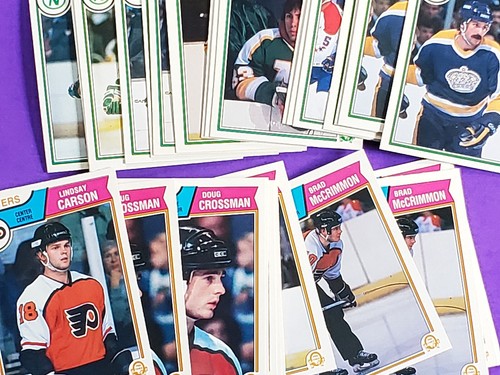 1983-84 OPC O-PEE-CHEE HOCKEY TRADING CARDS YOU PICK 161-280 50% OFF 2+
