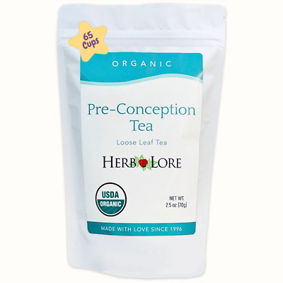 Pre Conception Fertility Tea - Fertility Supplements for Women to Get Pregnant