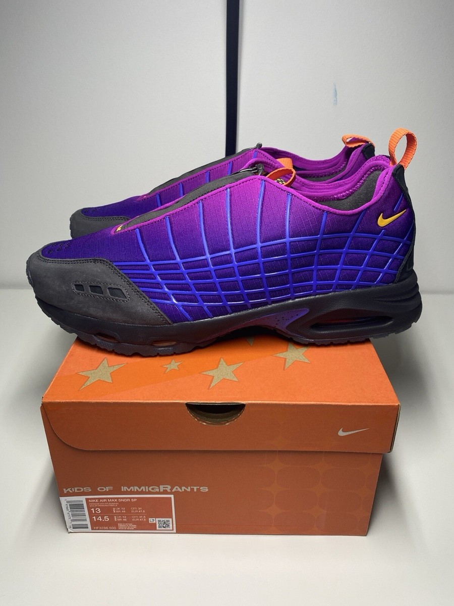 Size 13 - Nike Kids of Immigrants x Air Sunder Max SP Sun Down for