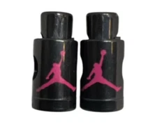 Nike Air Jordan VI Lace Locks Black Base Pink Jumpman