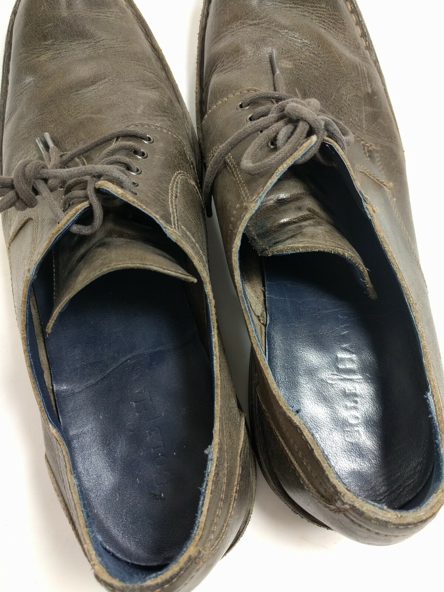 Cole Haan Centre Street Oxford Gray Leather Dress Shoes Mens  display picture 2