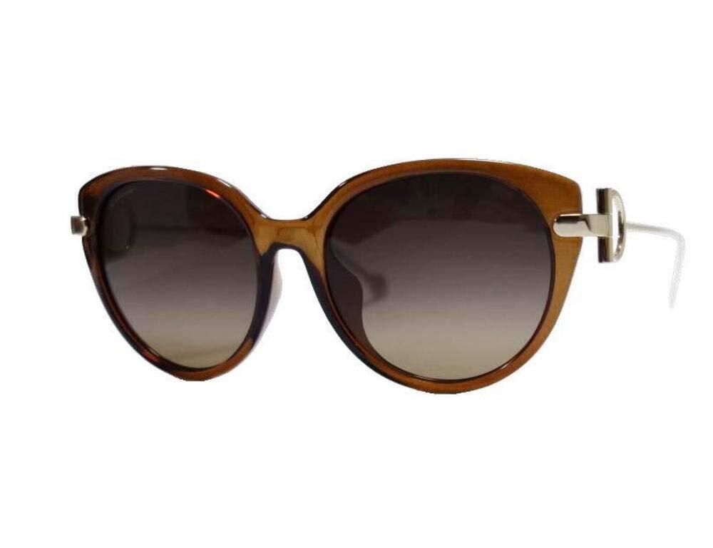 NEW Salvatore Ferragamo SF 919S 210 Crystal Brown Sunglasses  display picture 1