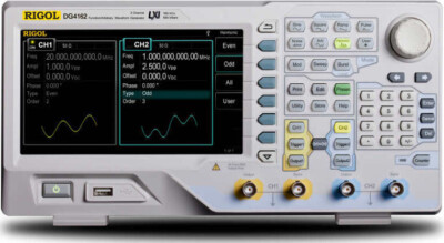 RIGOL DG4062 2 CHANNEL FUNCTION/ARBITRARY WAVEFORM GENERATOR 60 MHZ 500 MSA/S