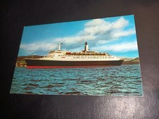 Cunard Passenger Ship, QUEEN ELIZABETH II, Firth Of Clyde, Cloch, Renfrewshire