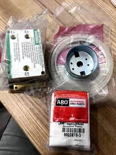 ARO/Ingersoll-Rand Manually Operated Valve: Two Hand Anti-Tie Down, Palm Button