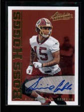 SIMMIE COBBS JR. 2018 PANINI ABSOLUTE BOSS HOGGS ROOKIE AUTOGRAPH AUTO AH5615