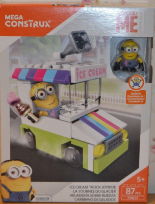 Mega-Bloks Minions  Ice Cream Truck Joyride   NEU & OVP