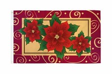 Merry Christmas Flag 3x5 Happy Holidays Christmas Eve Santa Claus Banner Flag H