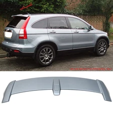 Fits 07-11 Honda CR-V OE Style Roof Spoiler Painted #B538M Glacier Blue Metallic