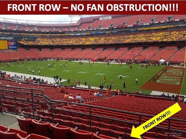 2 TICKETS WASHINGTON COMMANDERS vs PHILADELPHIA EAGLES 12/20-FRONT ROW 200 LEVEL