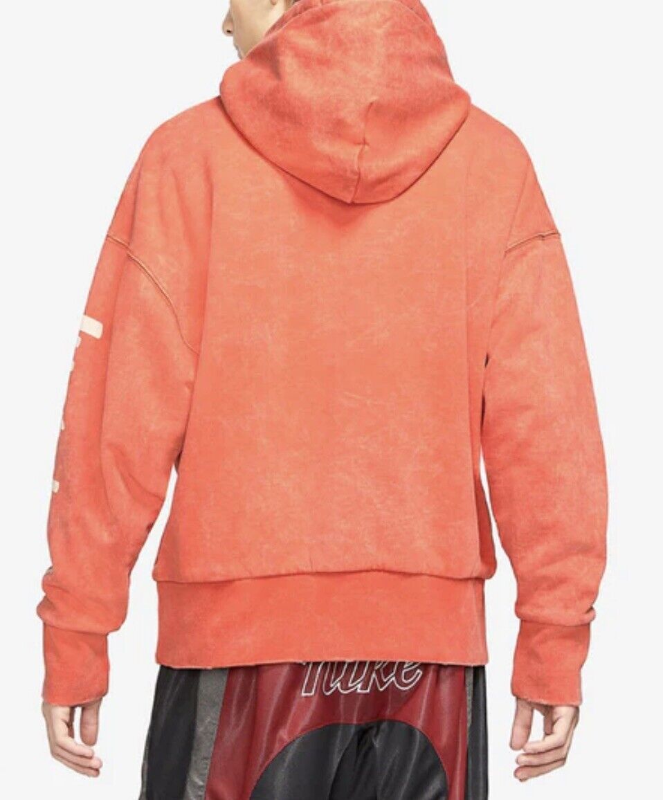 Nike x CPFM Shoebox Heavyweight Hoodie CZ1147-891 Orange Men Nike x CPFM Shoebox Heavyweight Hoodie CZ1147-891 Orange Men