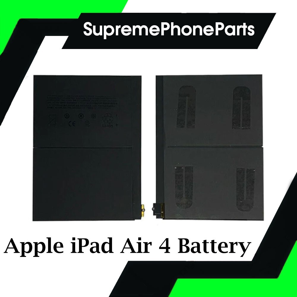 Apple iPad Air 4世代 256GB (86%Battery) For iPad Air 4 Replacement Battery 7606 MAH Premium Quality UK
