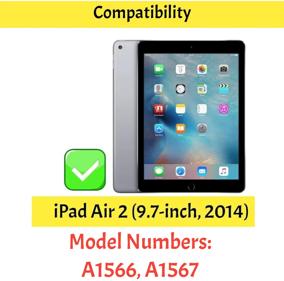 ZAGG iPad Air 2 (9.7-inch, 2014, 2nd Generation) Smart Folio Case Keyboard Cover - Image 2 of 4