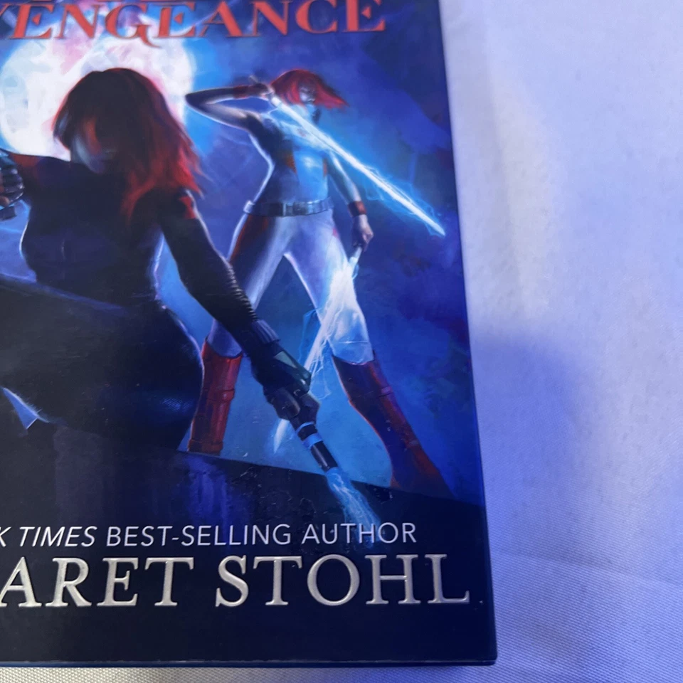 New Marvel Black Widow Red Vengeance by Margaret Stohl HC/DJ, Marvel Comics Rare Foto 3 de 4