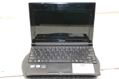 Toshiba NB505-N500BL Laptop Intel Atom N455 1GB Ram 128GB SSD No Battery or OS