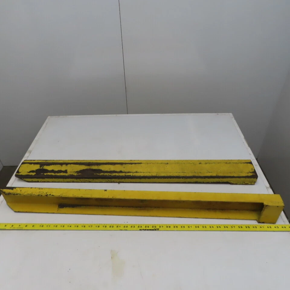 40" x 4"x 1-1/2" Tall  Stacker Walkie Fork Extensions 1 Pair Lot of 2 - Image 2 of 4