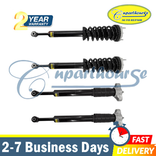 4x Front Rear Shock Absorber Struts Assys Fit Maserati Ghibli RWD 3.0L 2014-2019