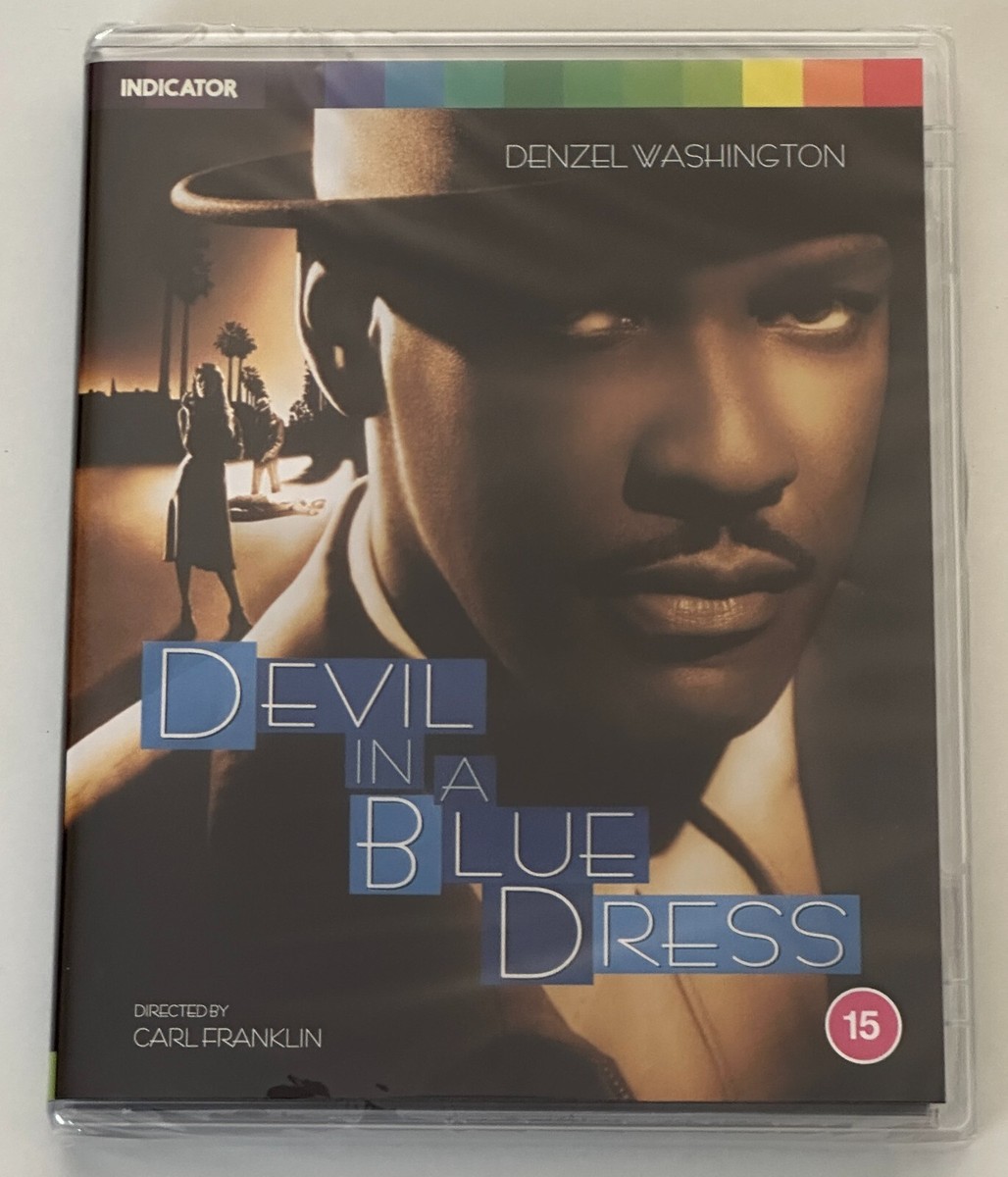 Devil in a Blue Dress (Blu-ray, 1985) Indicator - REGION B - Limited  Edition NEW