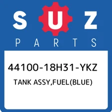 44100-18H31-YKZ Suzuki Tank assy,fuel(blue) 4410018H31YKZ, New Genuine OEM Part