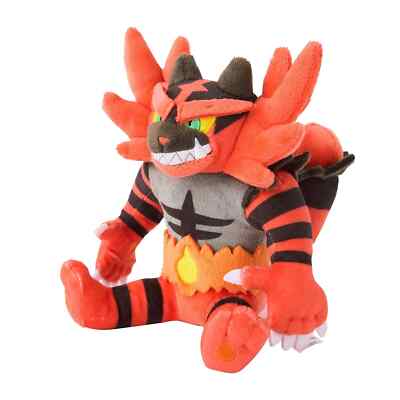 Pokemon Center Plush Pokemon fit Alola Incineroar No.727 | eBay