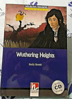 WUTHERING HEIGHTS con Cd LEVEL 4 - EMILY BRONTE - HELBLING LANGUAGES