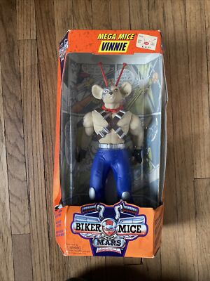 Biker Mice From Mars - Figurine - Rad Rebel Vinnie - GALOOP - 1994