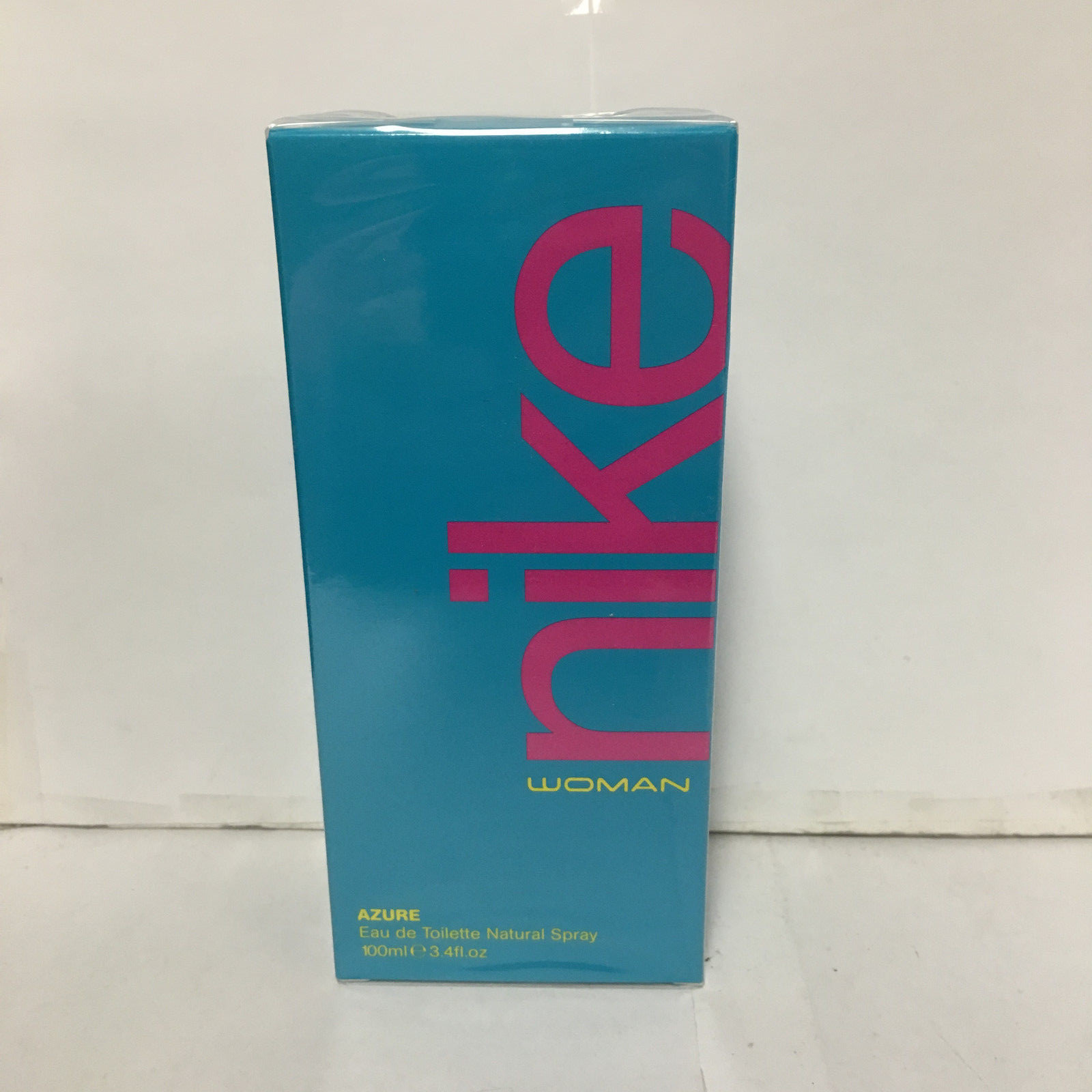 Nike Woman Azure Eau De Toilette Spray 3.4 eBay