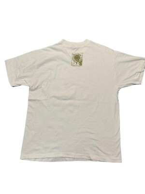 Vintage 90s Flos Solis Maior /Large Sunflower Art T-Shirt Very