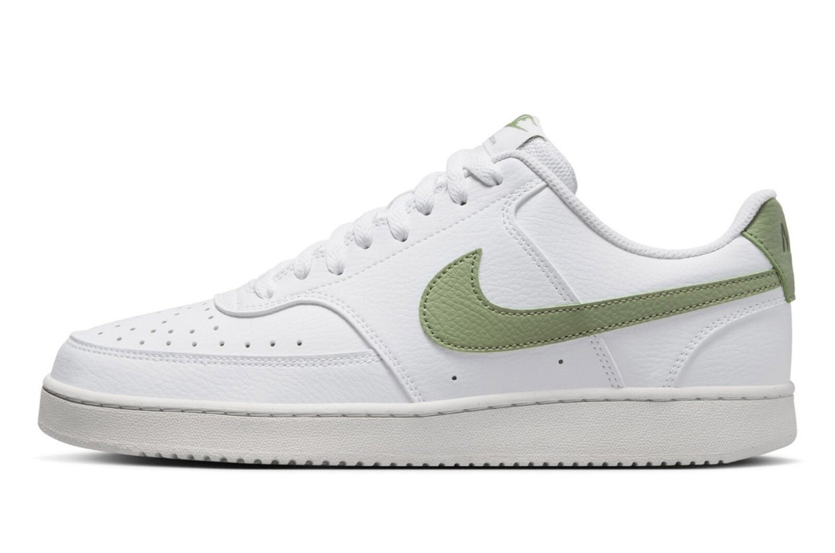 khaki green trainers nike