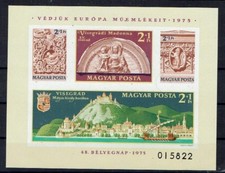 Hungary MiNr Block 115 B mint never hinged ** Edition 15000 !!!